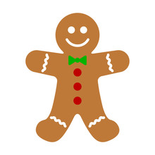 Image of a gingerbread man